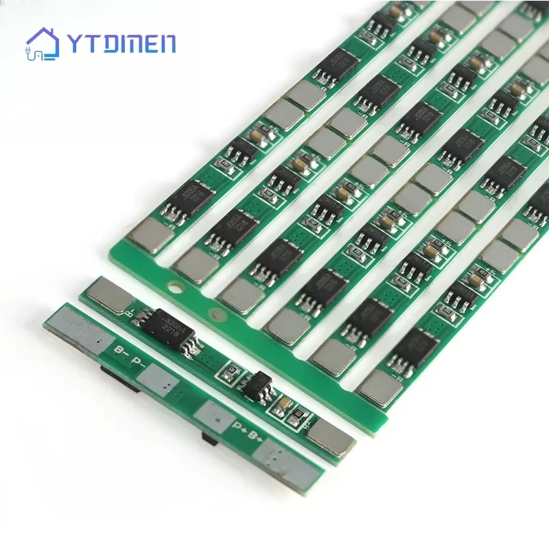 1–20 Stück Modul 1S 3,7 V 3A Li-Ionen-Akku BMS PCM Überladeschutzplatine PCM-Modul, für 18650 Lithium-Ionen-Li-Akku