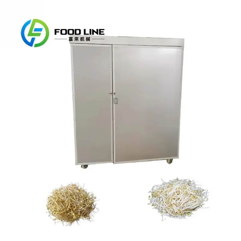 

Hot Sale Automatic Bean Sprout Making Machine Manufacturer Commercial Bean Sprout Machine Sprout Growing Machinery