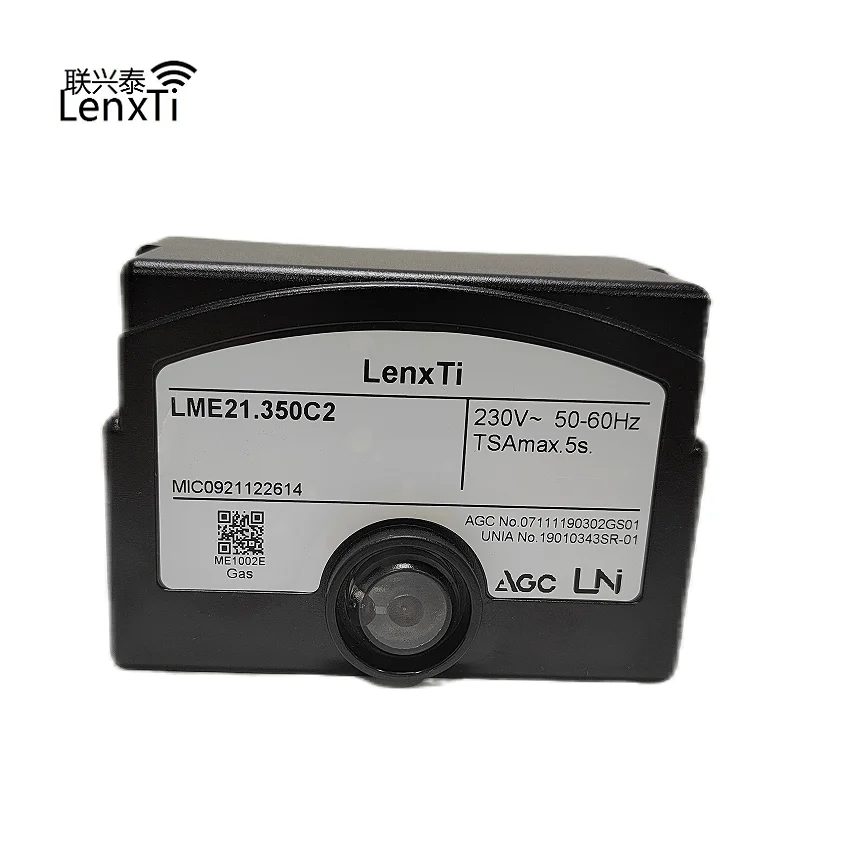 LenxTi-Commande de Eva, 2 étages, ion, t1 = 30s, TSA = 5s, AC230V, LME21.350C2