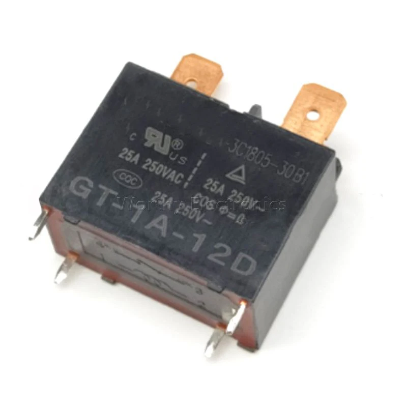 

GOLDEN GT-1A-12D 12VDC 891WP-1A-C 4PIN Relay