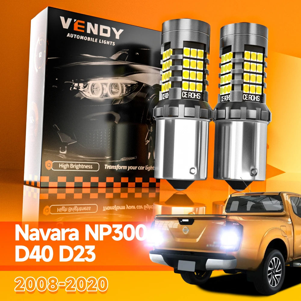 

2 шт. для Nissan Navara NP300 D23 D40 2008-2020 светодиодный фонарь заднего хода 2009 2010 2011 2013 2014 2015 2016 2017 аксессуары