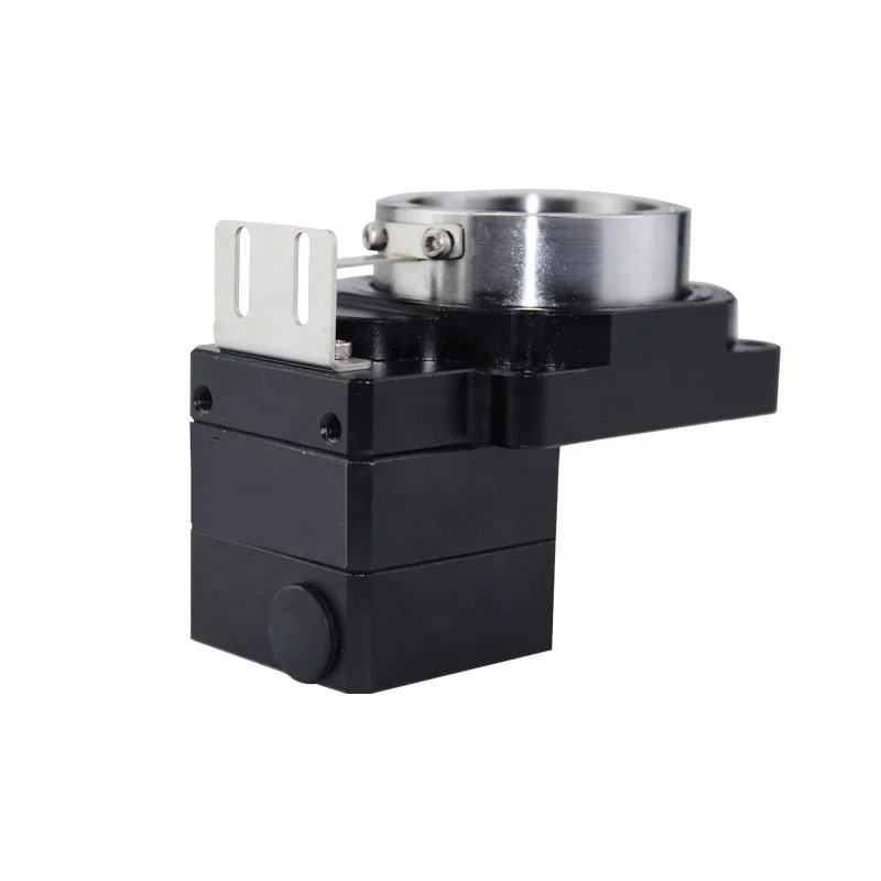 Precision Hollow Electric Rotating Slide Platform Servo Motor Helical Gear Hollow Rotating Platform