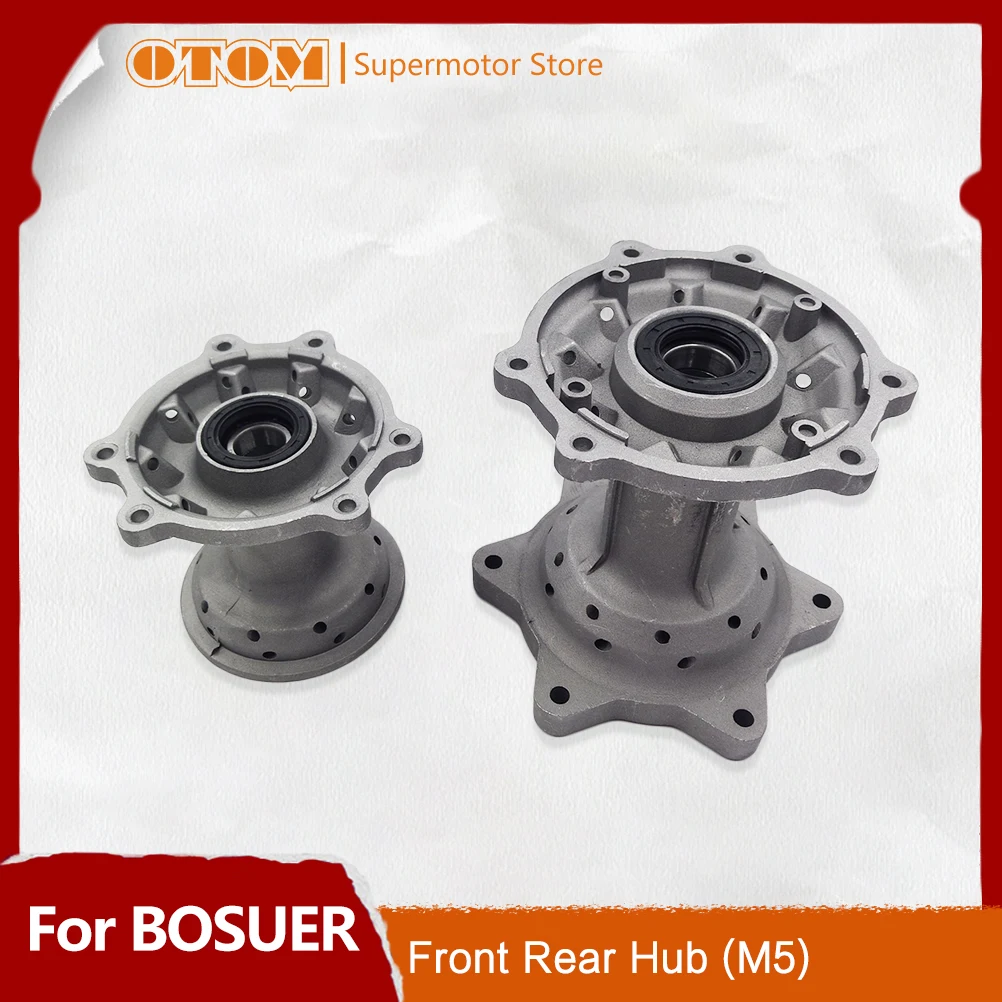 

OTOM Motorcycle Hub Front Rear 36 Holes Ancient Assembly With Reinforced Stem WHEEL HUB SUB-ASSY For BOSUER M1 M3 M5 J2 189 T9