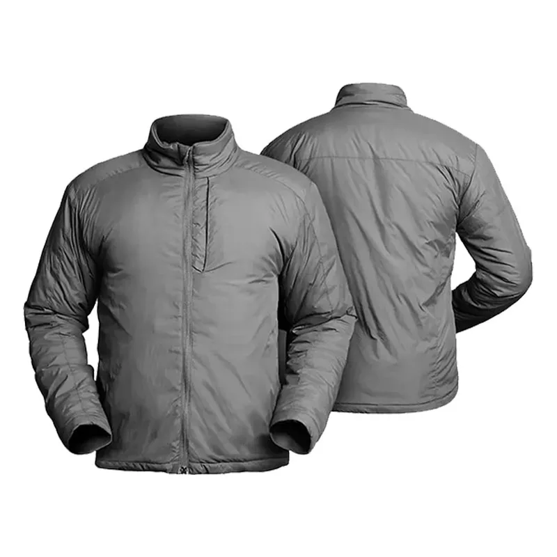 

Мужская зимняя теплая куртка для походов, уличная верхняя одежда, куртка с теплоотражающим эффектом, мужское пальто с капюшоном, легкая куртка для кемпинга и тренировок