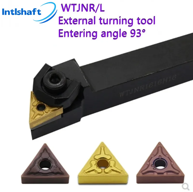 MTJNR WTJNR MTFN MTQN External Turning Tool Lathe Cutter Holder TNMG 1616 2020K Right Hand MTBNR WTJNR