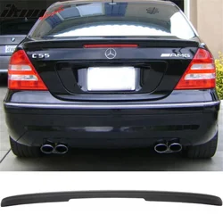 W203 ABS Rear Wing Lip Spoiler for Mercedes-Benz C-class W203 C180 C200 C260 C320 2001 2002 2003 2004 2005 2006