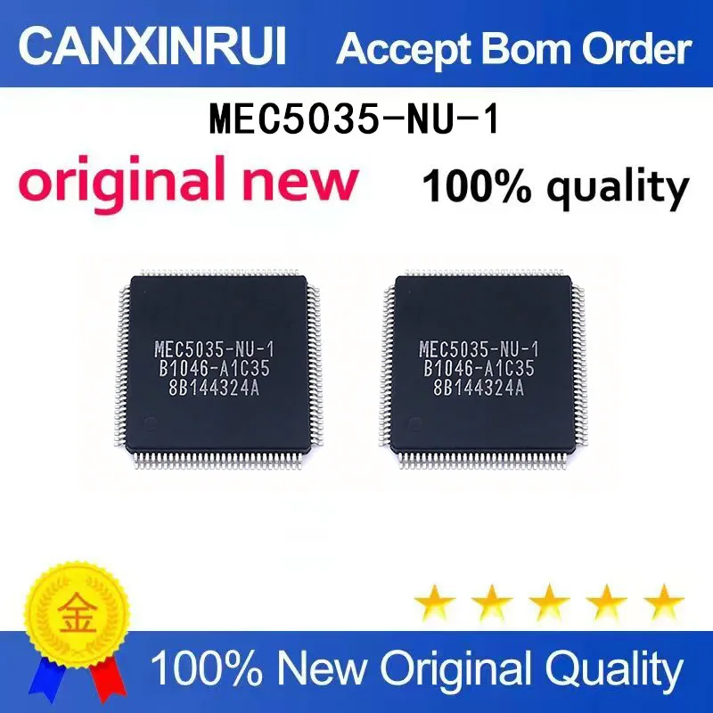 

(5-100 Pieces) Brand new original MEC5035-NU-1 MEC5035 QFP spot chip IC
