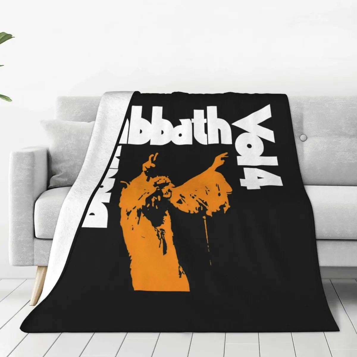 The 100 Greatest Metal Albums Of All Time-BYimg Blanket Cover Plush Throw Blankets Airplane Travel Printed Soft Warm Bedspreads