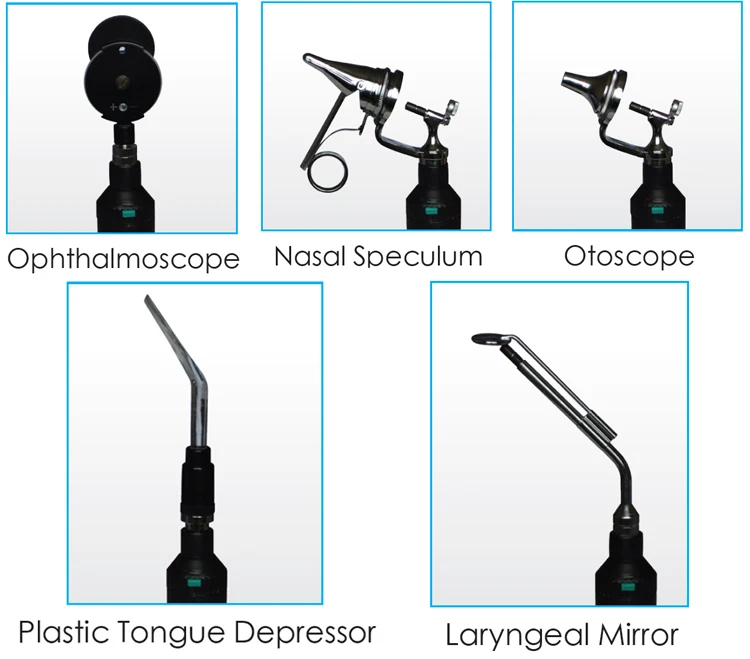 Vet Animal Pets Otoscope Set Digital Medical ENT Otoscope Ophthalmoscope Set for Veterinary
