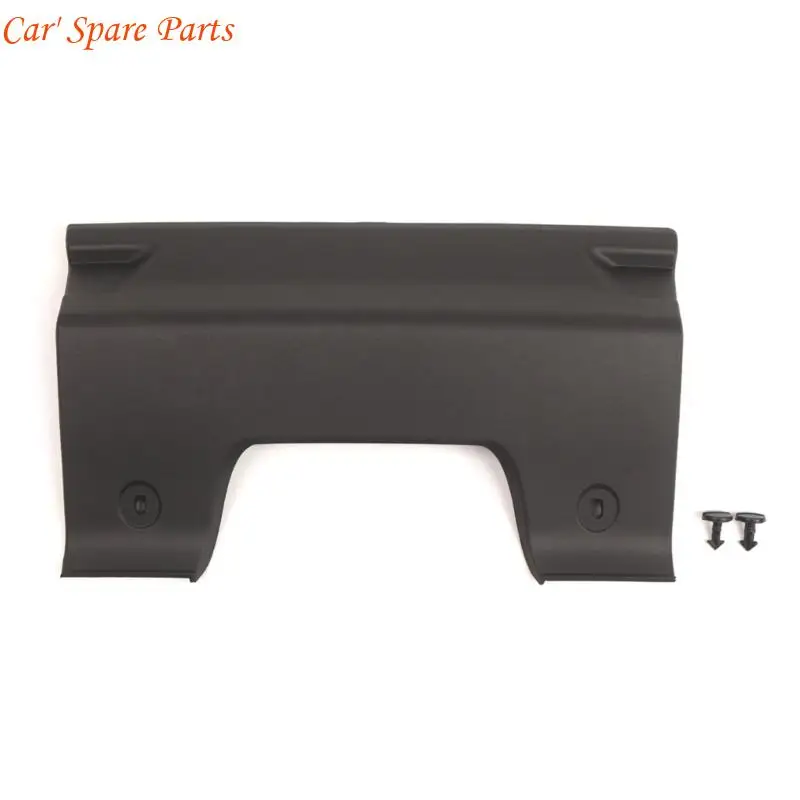 Y4UA Strong Plastic Rear Tow Cover Installation Bumper Guard Weatherproof Tailgate Protector for DQU000011PCL