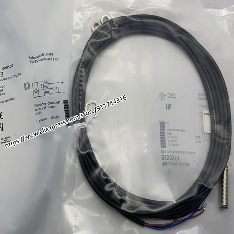 3Pcs New High Quality Balluff Proximity Switch BES02HR BES 516-324-SA8-05 DC Three-Wire PNP Normally Open