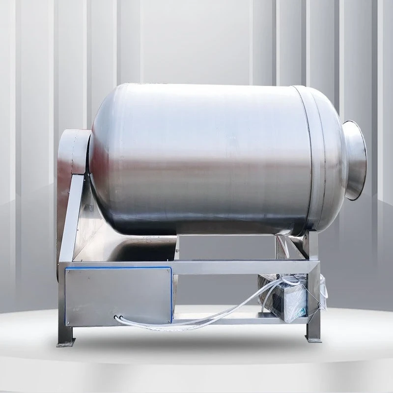 Productos para carne, máquina de cultivo comercial de carne de res y cordero, tambor de vacío grande, salsa, encurtidos, tocino, filete de pollo, costillas de cerdo