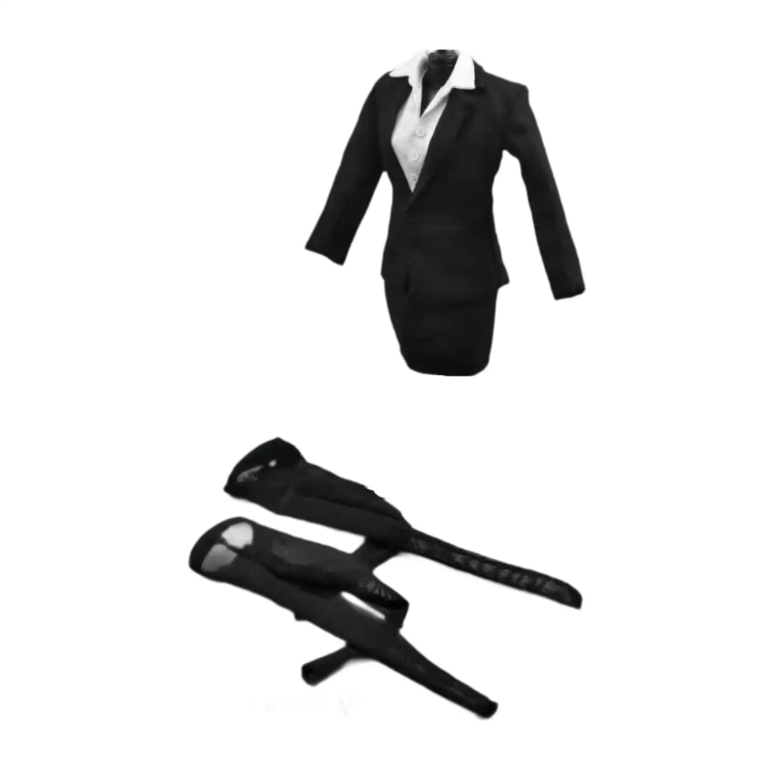 

1/6 Scale Female Clothes Suit DIY Doll Kids Gifts Stylish Outfit Cosplay Body Dolls Doll Clothing for 12" Female Action Figure