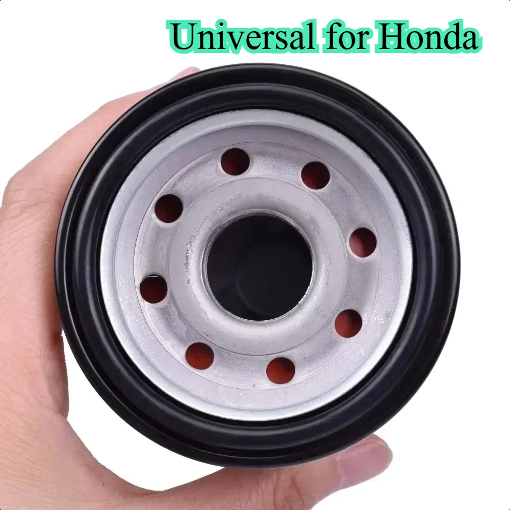 

Universal Motorcycle Oil Filter For Honda VLX400 CBF500 HORNET CB600 FSC600 SILVER WING 600 GL1500 GL1800 GOLD WING 1500 VTX1300