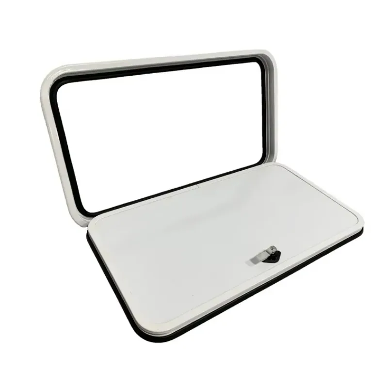 

1000*300 RV Luggage Storage Door, Rv Baggage Door, Side Door Aluminum Panel EPS Material