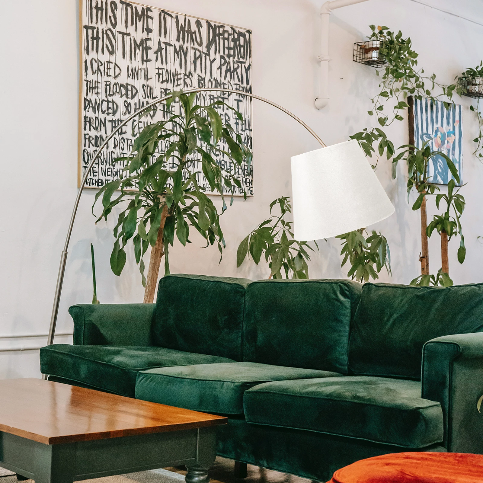 

1 шт., нежный сменный абажур, декоративный светильник для спальни, дома, настольная лампа, простой стиль, защитный чехол для аксессуаров