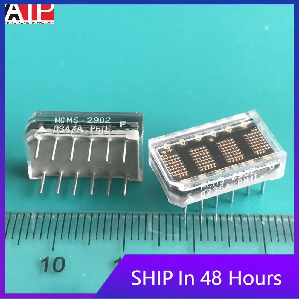 1PCS HCMS-2902 LED display and accessories 626nm 1x4 authentic Original spot inventory