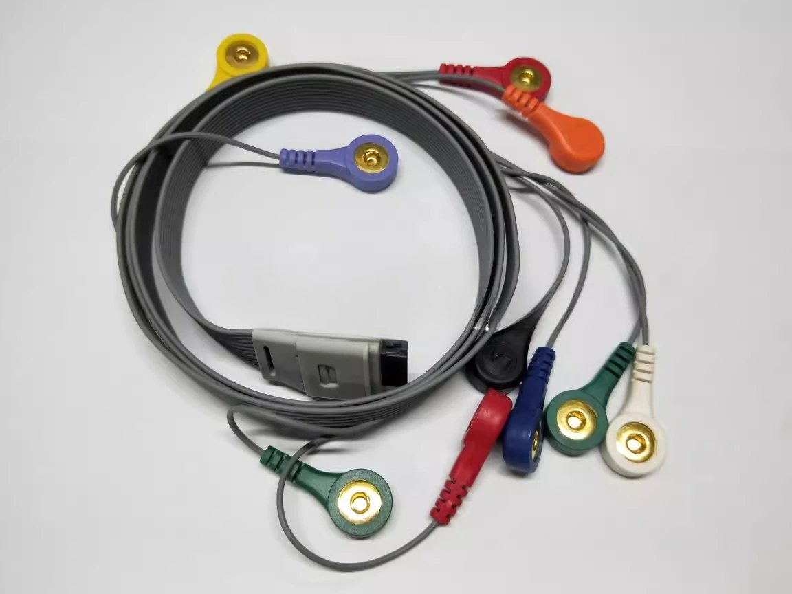 BI9800 Libons dynamic electrocardiogram machine wire Lianboyings integrated ECG recorder connecting cable