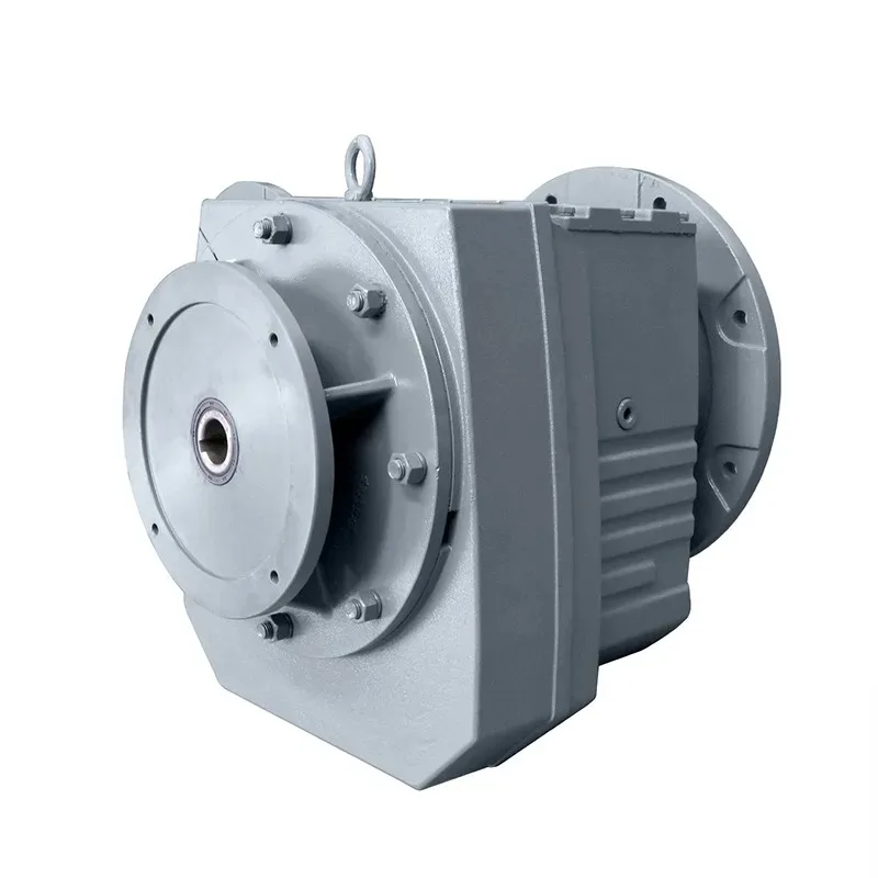 RF Series Hardened Helical Gear Reducer High Torque Low Noise Heavy Duty Stable Industrial Drive Transmission Gearbox SpareParts