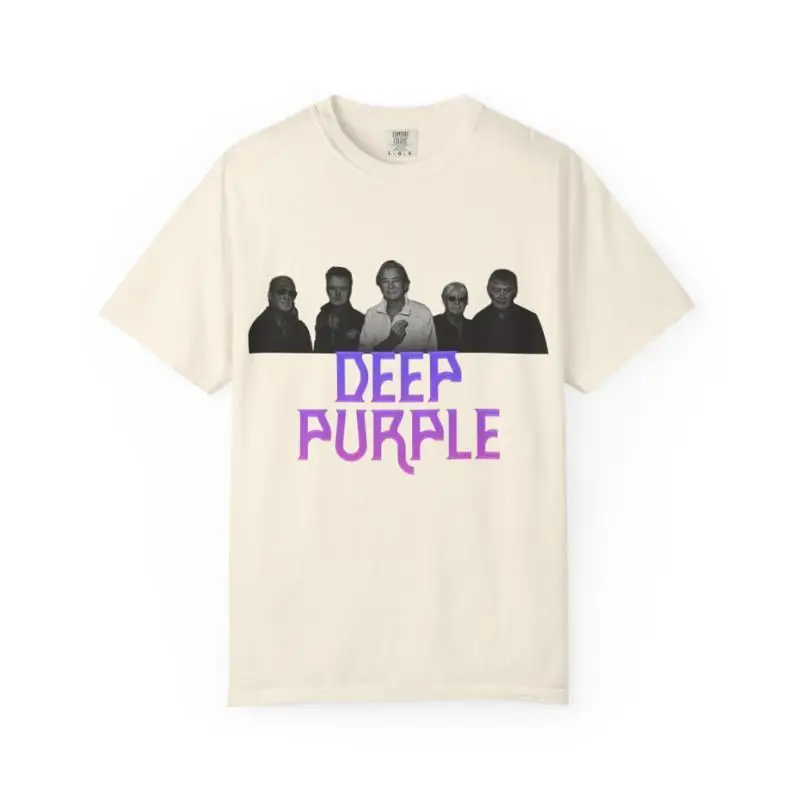 Deep Purple USA Tour 2023 T shirt Double Sided Print