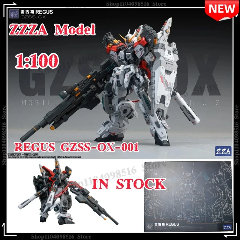 

In Stock ZZA Model REGUS GZSS-OX-001 Assembling Movable Toys Model 1/100 Mecha MOBILE SPECIAL FORCES R.E.G.U.S ZZZA Model