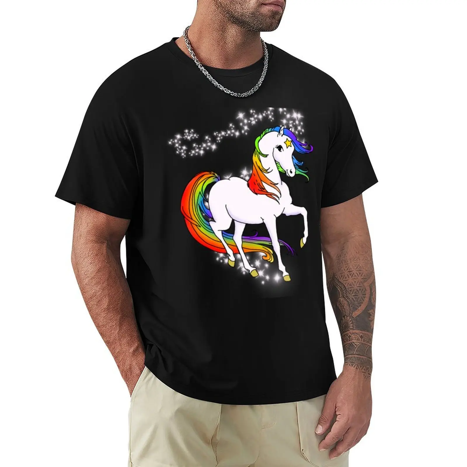 Starlite T-Shirt funny t shirts cotton T-Shirt