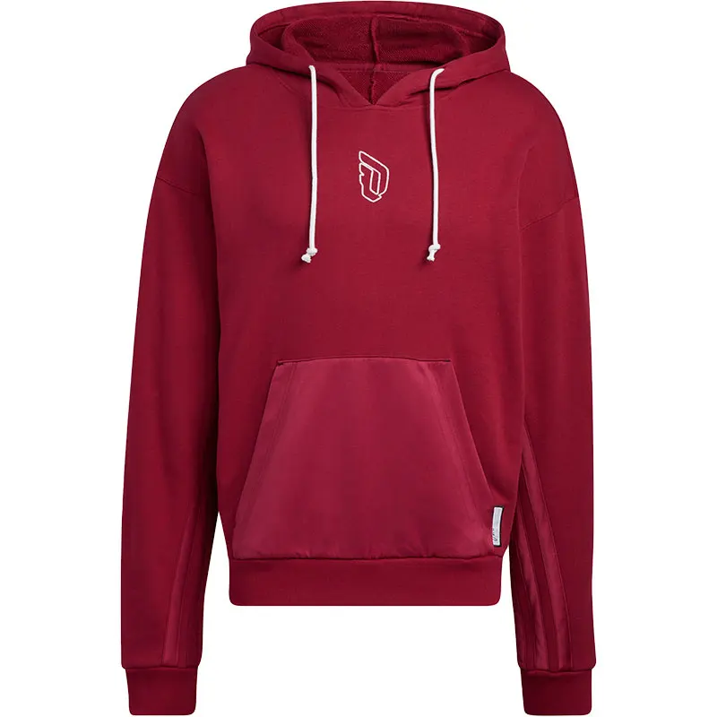 هوديي رياضي للرجال لكرة السلة الجديد للموسم الأصلي من أديداس HB5466