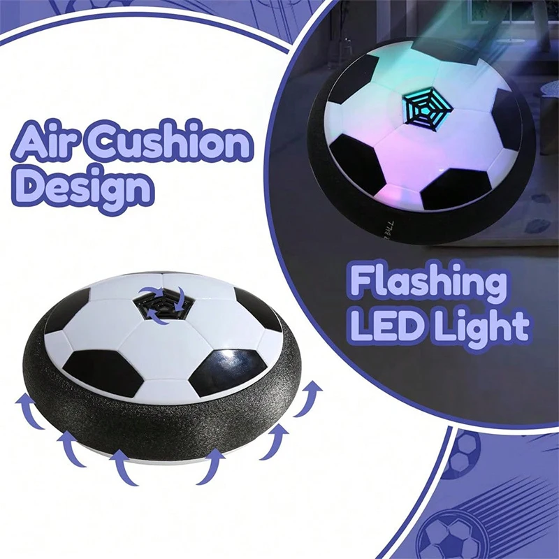 18 سنتيمتر الإضاءة الكهربائية محاكاة كرة القدم المعلقة ، كرة لعبة الوالدين والطفل للأطفال ، لعبة كرة القدم التفاعلية للحيوانات الأليفة