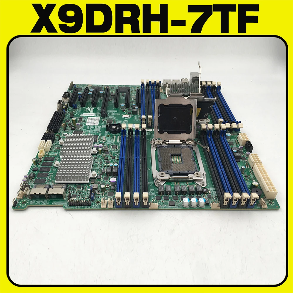 X9DRH-7TF Support E5-2600 V1/V2 Family LGA2011 DDR3  ECC For Supermicro Server Motherboard