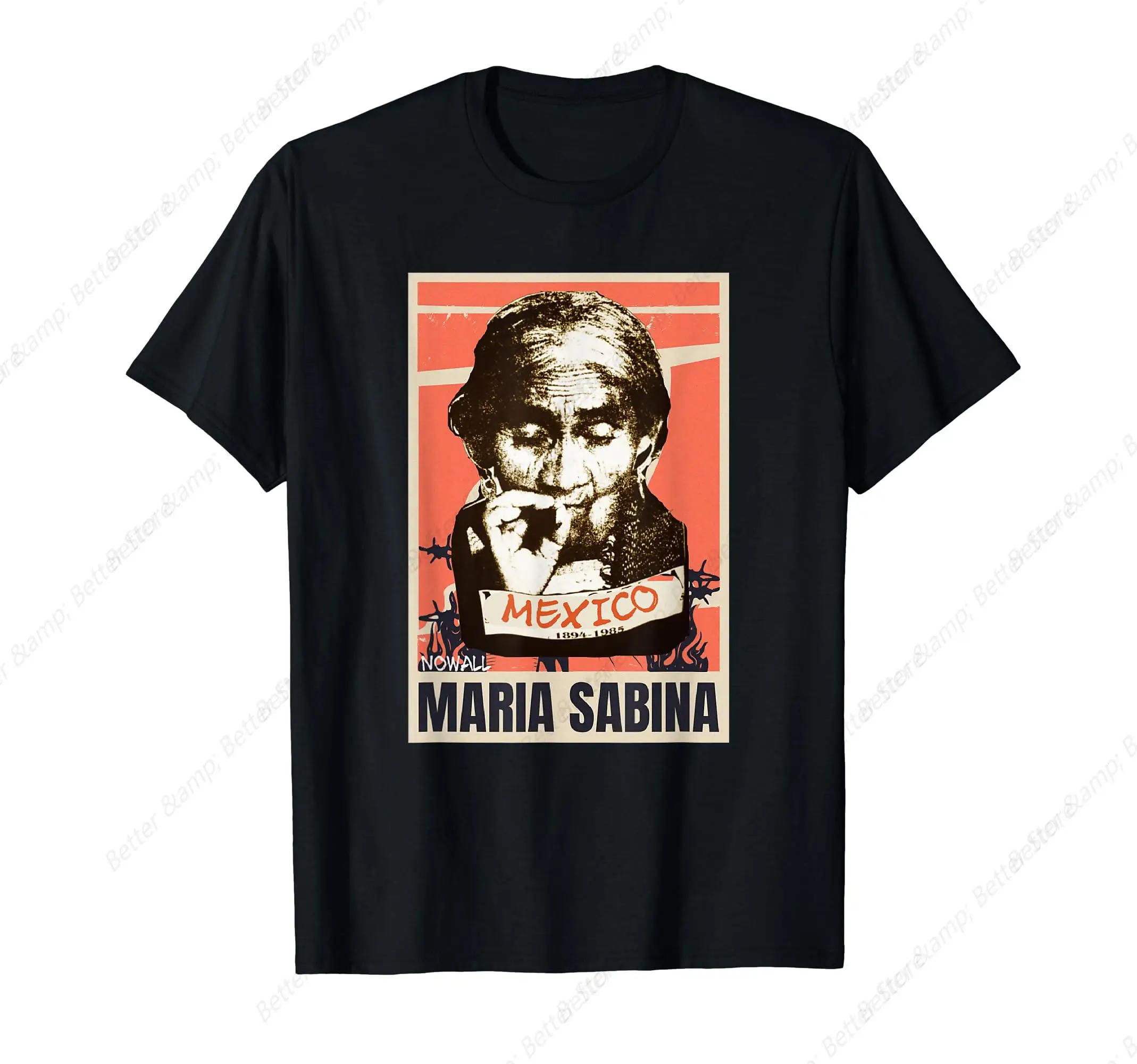 Maria Sabina, Mexico T-Shirt  vintage t shirt mens t shirts 2024