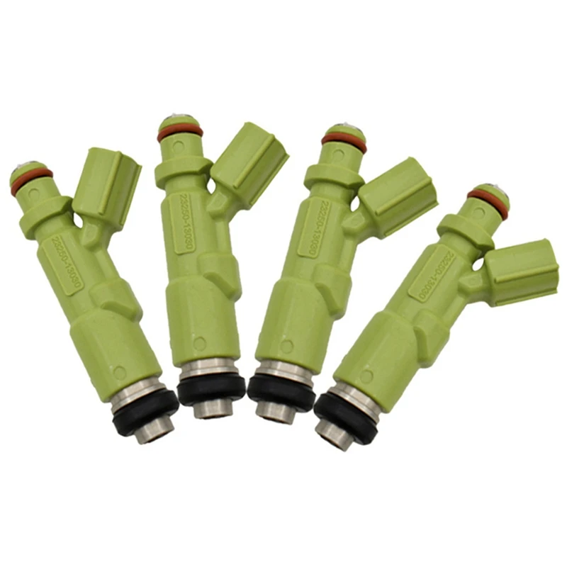 4Pcs Fuel Injector Nozzle For Toyota T.U.V KF8 Townace Lite KR42 KR52 KM7 23250-13030 23209-13030