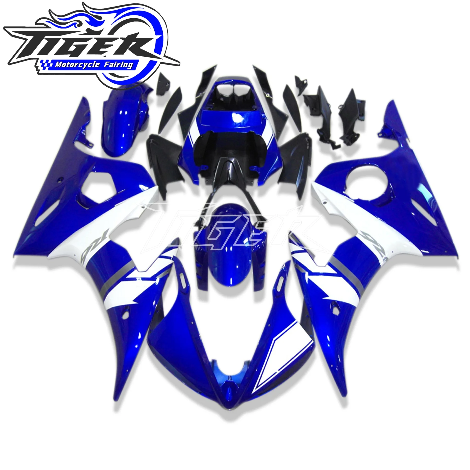 

For YAMAHA YZF R6 2003 2004 2005 Fairings Motorcycle 03 04 05 Aftermaket Motorcycle Bodywork Fairings Injection Cowling