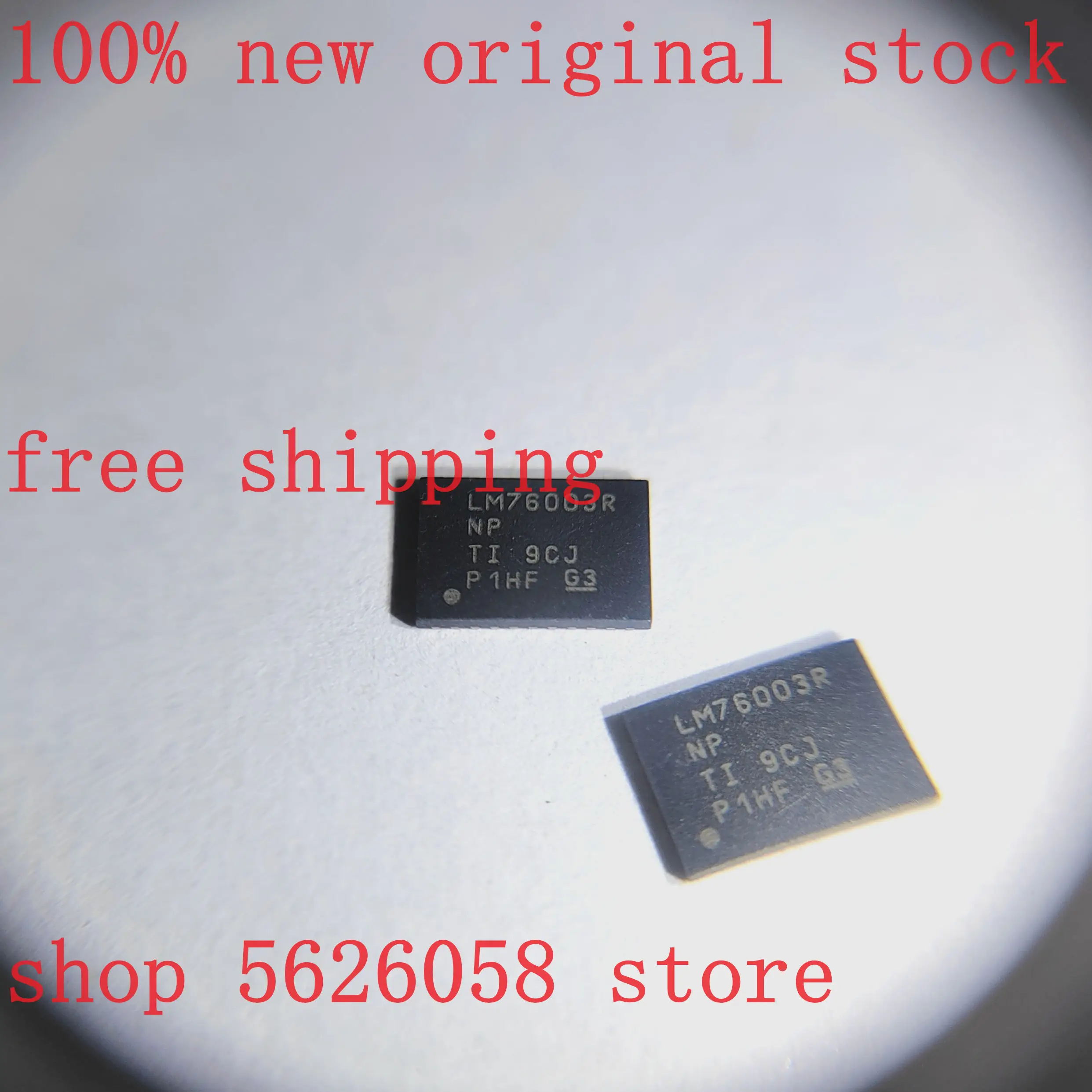 1PCS/LOT LM76003RNPR LM76003RNP LM76003R LMS3655MQRNLRQ1 LM3655M QFN 100% new original freeshipping