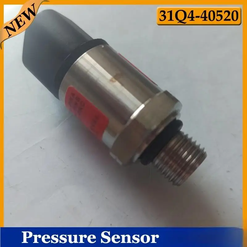 31Q4-40520 Pressure Sensor for Hyundai R210-7 R210-5 R210-9 Excavator Pressure Switch 100Bar 31Q4-40820