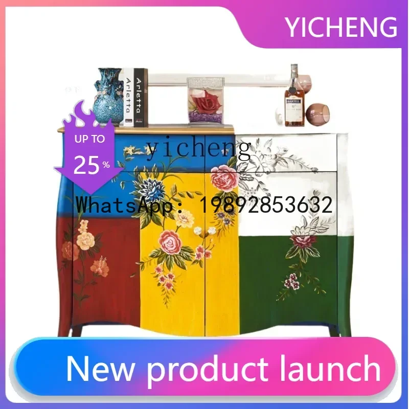 

entrance aisle entrance shoe cabinet foyer cabinet solid wood dining side window display cabinet