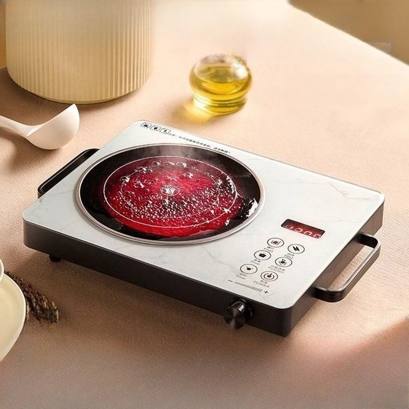 Commercial induction cooker 3500W stepless temperature regulation household high-power power-saving electric ceramic cooker