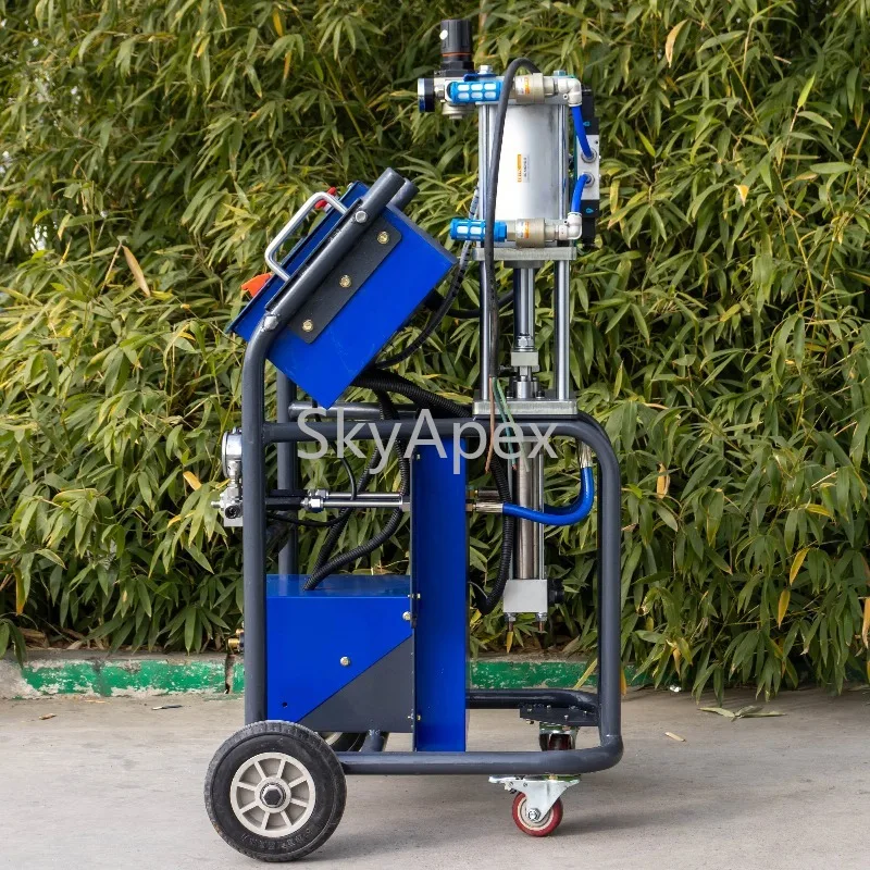 Machine de pulvérisation de polyuréthane pour machines à mousse de polystyrène HP 10, Machine de pulvérisation de polyuréthane, haute efficacité, Durable, opération facile