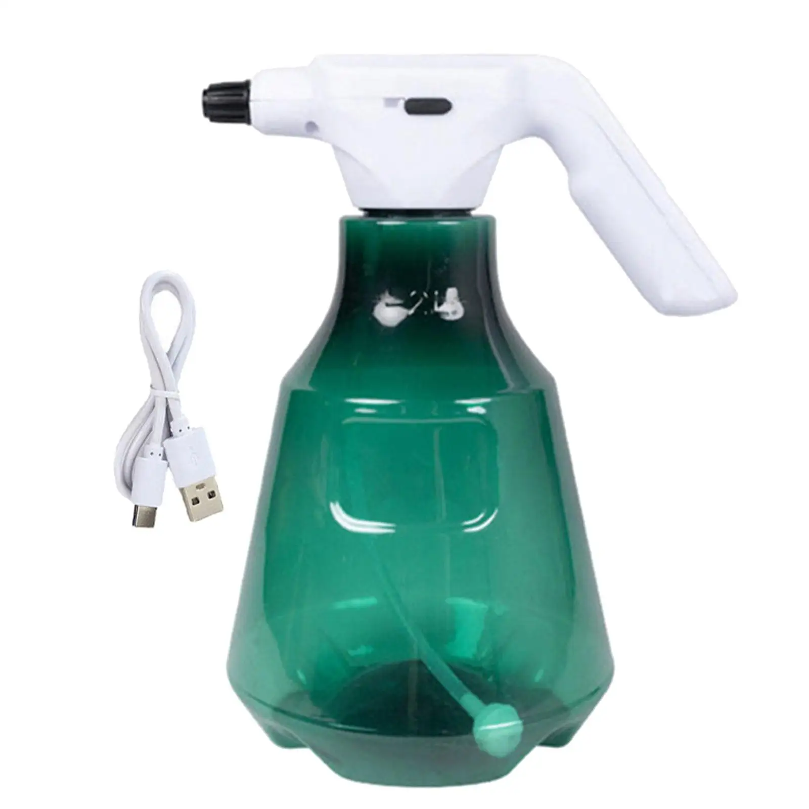 Handheld Spray Bottle Multipurpose Battery Powered 2L Electric Plant Sprayer