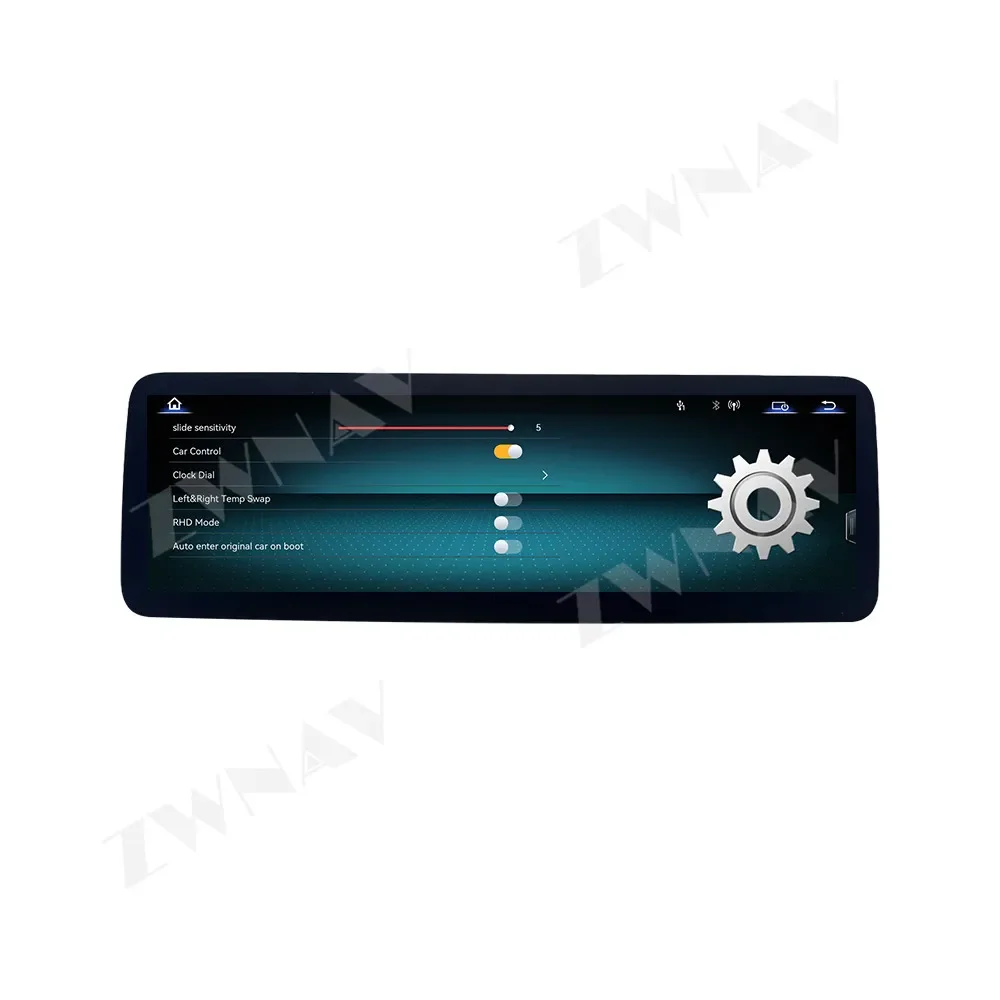 14.9 Inch Immersive Screen Linux Car Stereo for Mercedes-Benz E-Class 2013-2014 Wireless CarPlay Android Auto Plug Play