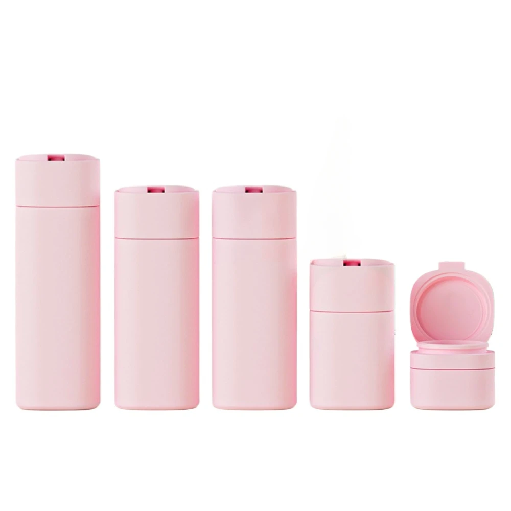 

5Pcs/Set Travel Botttle Set Refillable Bottle Soft PE Lotion Shampoo Container Squeeze Tube Empty Bottle Skin Care Wholesale