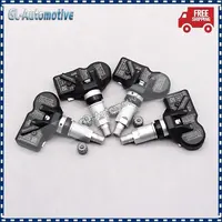 Sensor de control de presión de neumáticos TPMS 433MHz, 4 Uds., para Skoda Karoq Kodiaq Octavia Superb Volkswagen Amarok Bentley Audi 5Q0907275