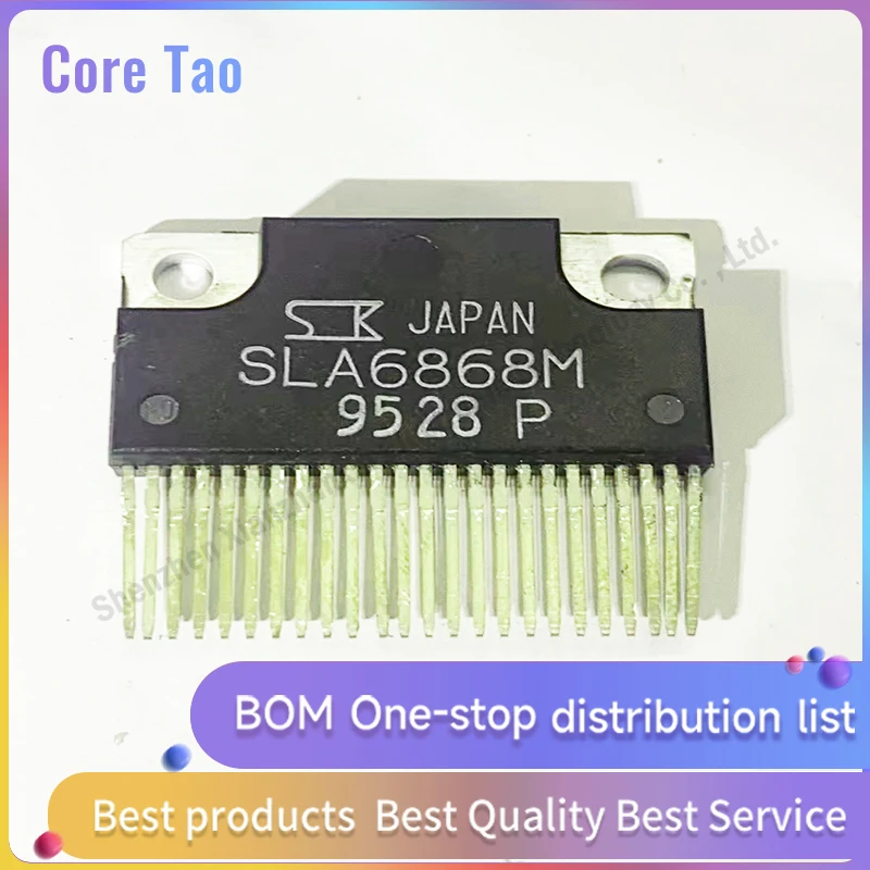 1pcs/lot SLA6868M SLA6868 ZIP24 Straight foot Driver chip in stock