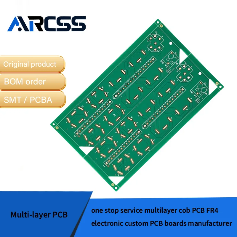 one stop service multilayer cob PCB FR4 electronic custom PCB boards manufacturer