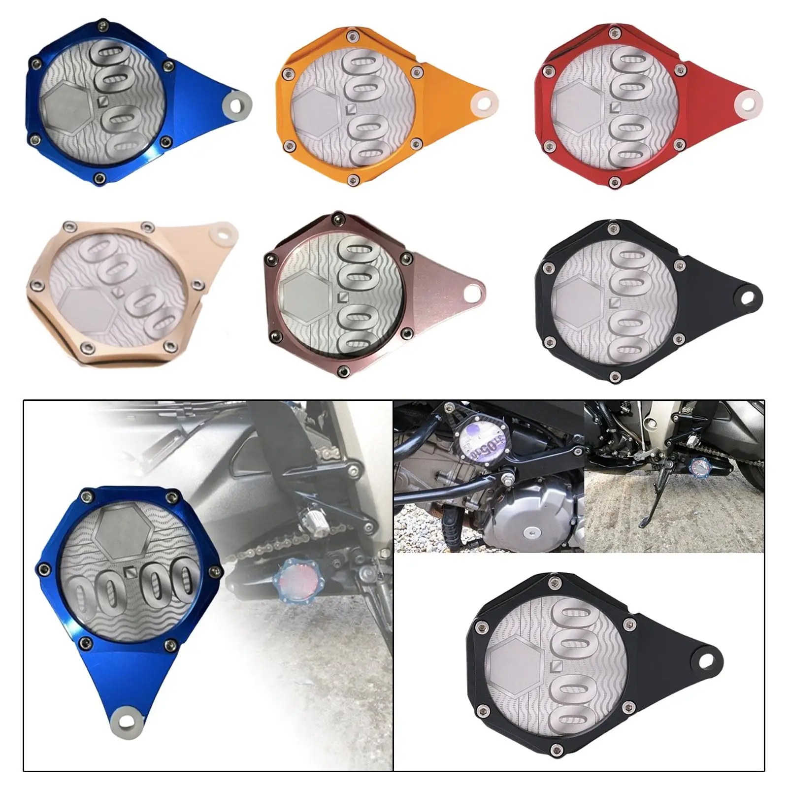 

Motorcycle Tax Disc Holder Replaces Component Reusable Permit Frame License Plate for Scooter ATV Mopeds Mounting Garage