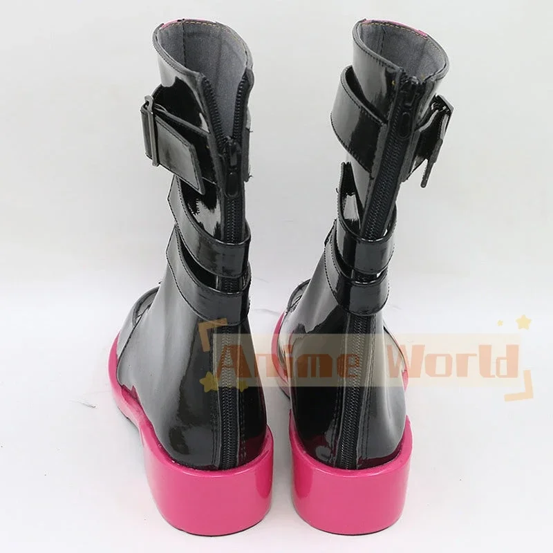 Игра Wuthering Waves Taoqi Обувь для косплея Хэллоуин Карнавальные ботинки на заказ