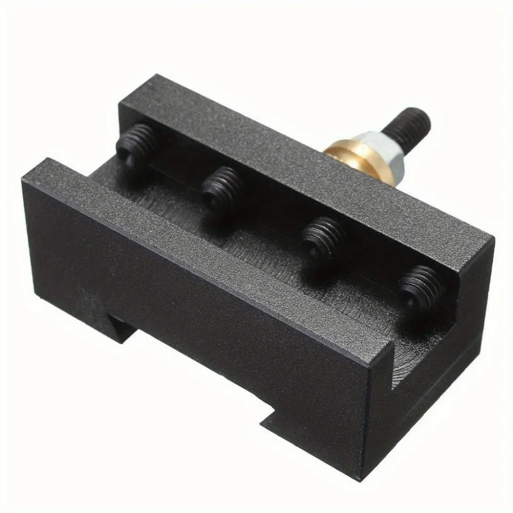 210 Lathe Accessory Quick Change Tool Post Metal Holder Precision Turning For Bead Cue Processing Machine Tool Kit