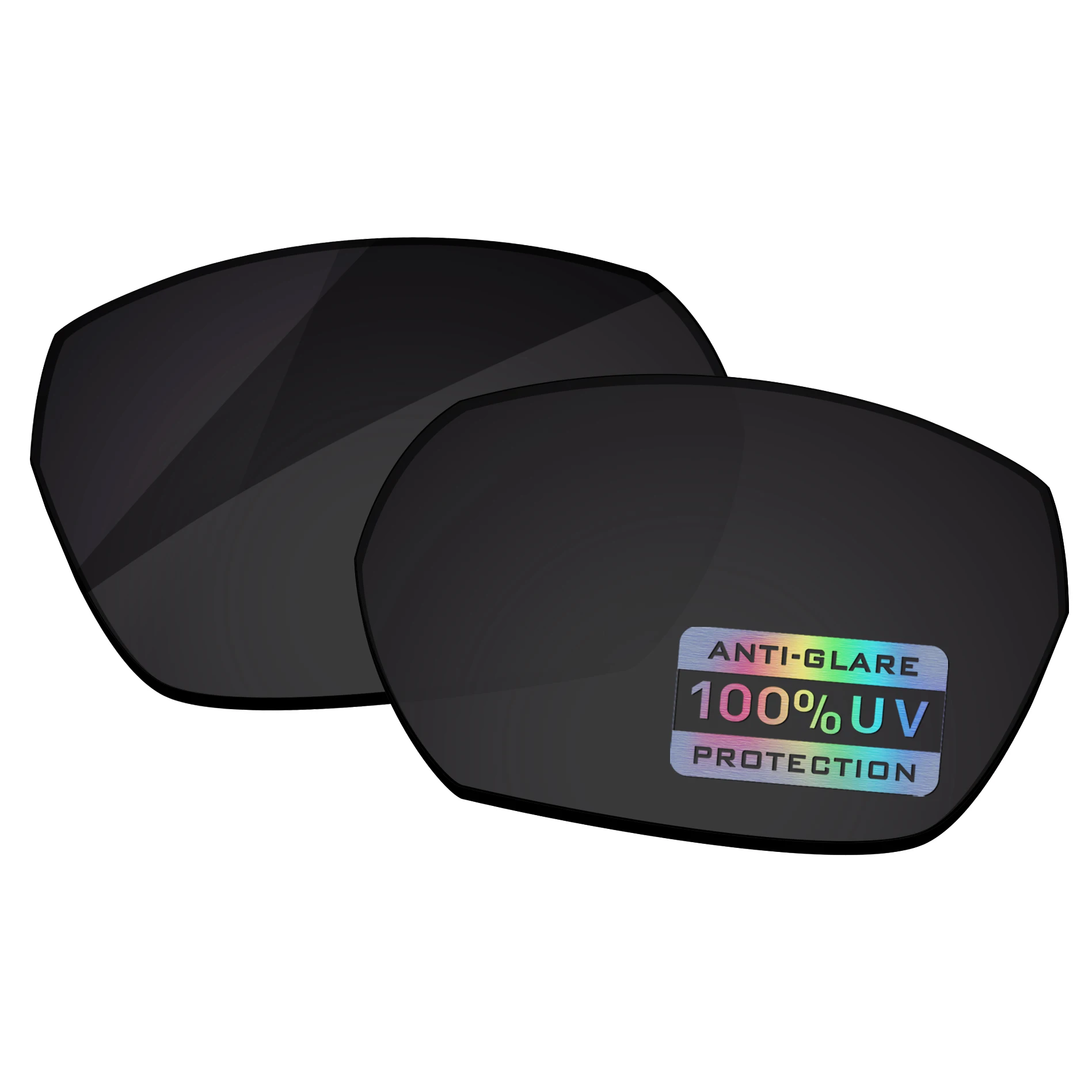 MYCOURAG Lentes de repuesto para gafas de sol Spy Optic Quanta 2 Protección UV400 Multicolor