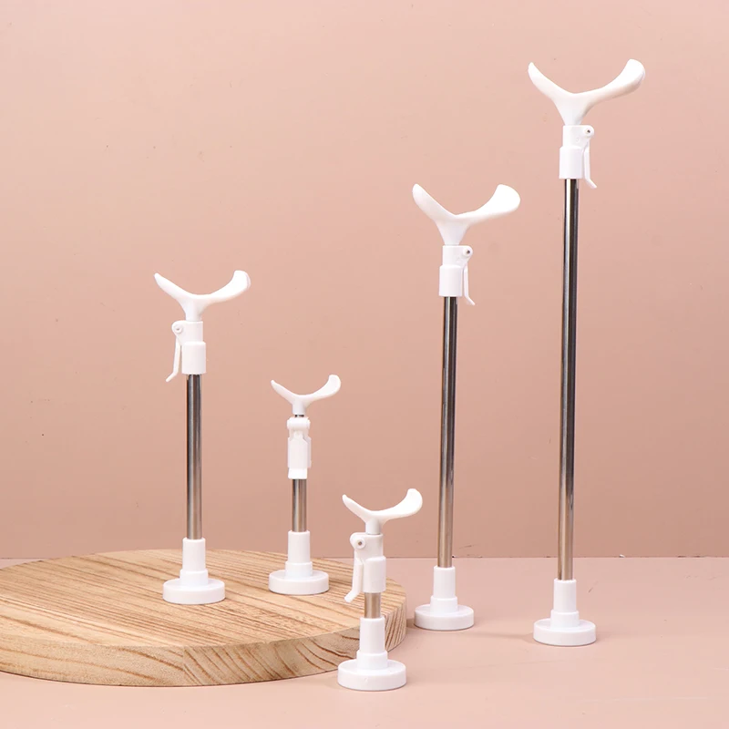 

SZ 1pc new stand 5Size For Choose Stretchable Doll's Stand Accessories For 1/6 1/4 1/3 60cm Doll's Stand Dress Up Grils Toy