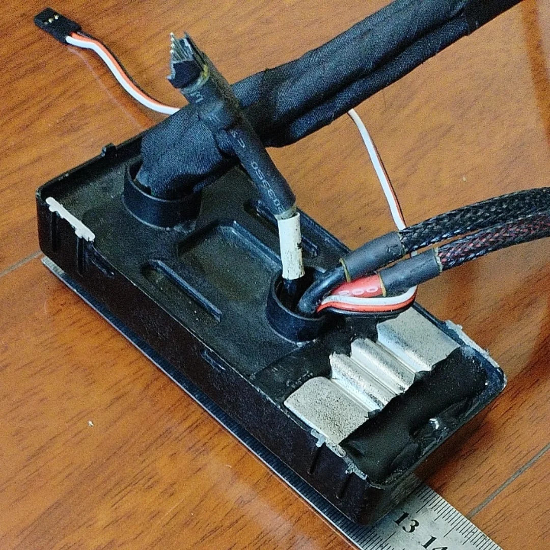 Second Hand Modified 200A Drone ESC Electronic Speed Controller VC13180 UAV 6-14S Battery for Aircraft Plant Protection Ariplane