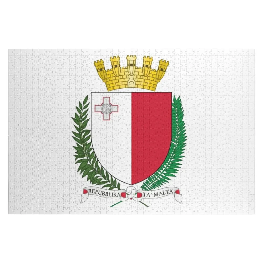 

Coat of arms of Malta Jigsaw Puzzle Woodens For Adults Custom Wooden Gift Novel Toys For Children 2022 Puzzle